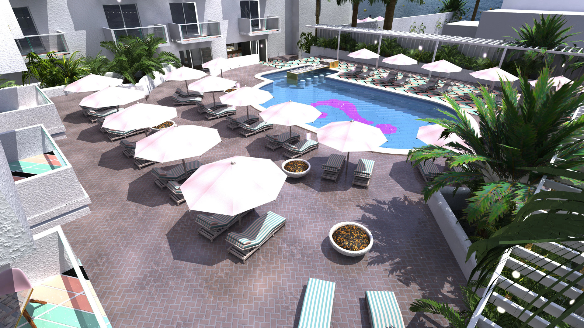 Апартотель Apartamentos Wi-Ki-Woo