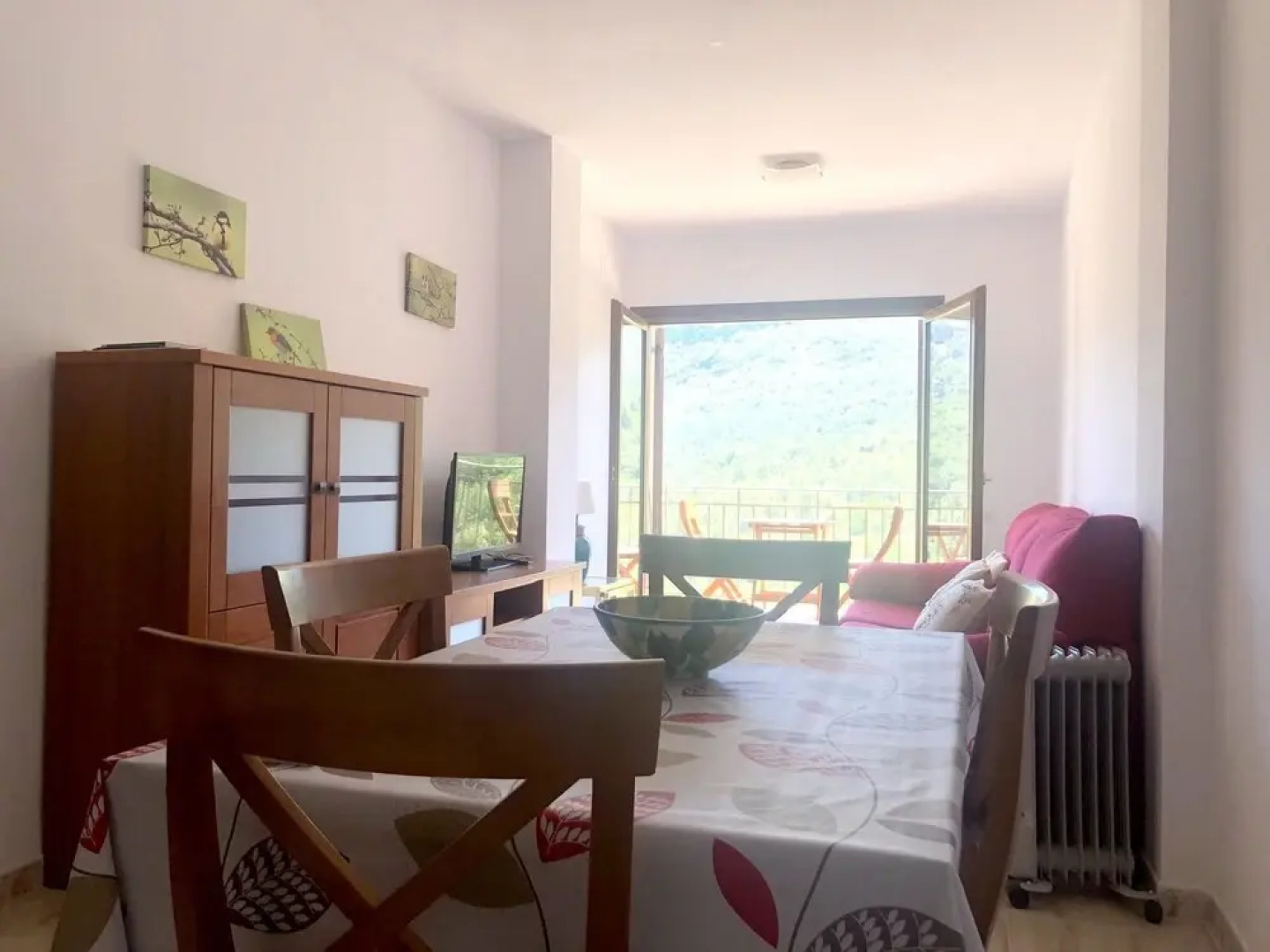 Apartment With 2 Bedrooms in Capafonts, With Wonderful Mountain View and Furnished Balcony