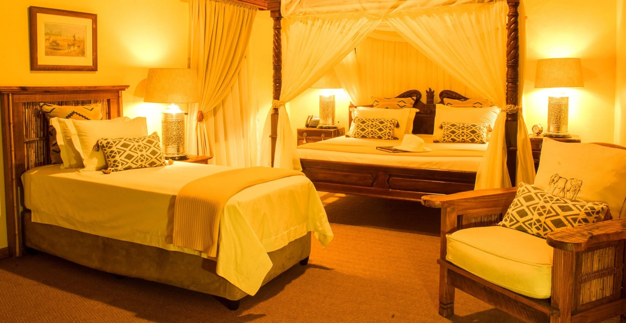 Elandela Private Game Reserve & Luxury Lodge