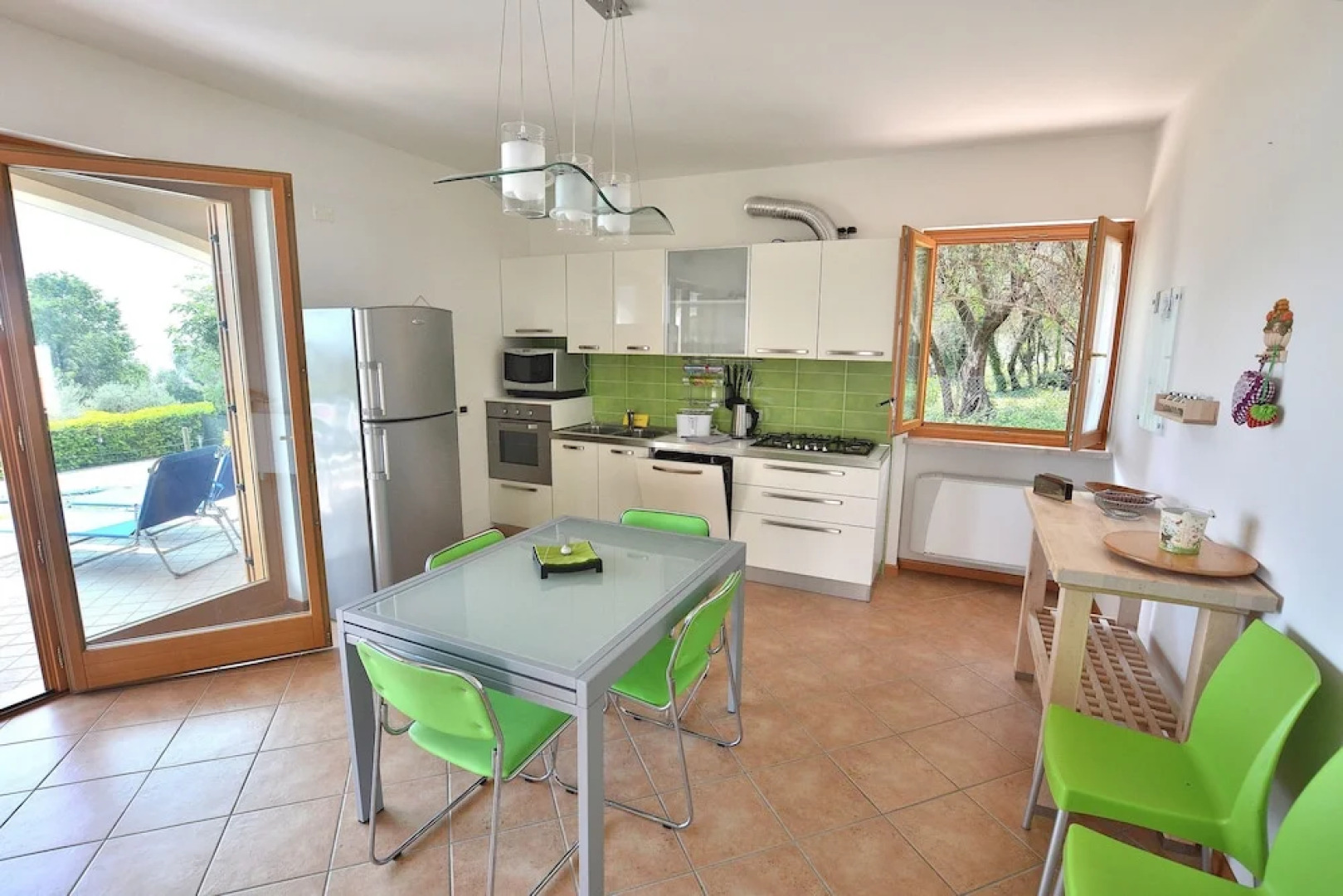 Apartment Fabiola With Pool Lake View