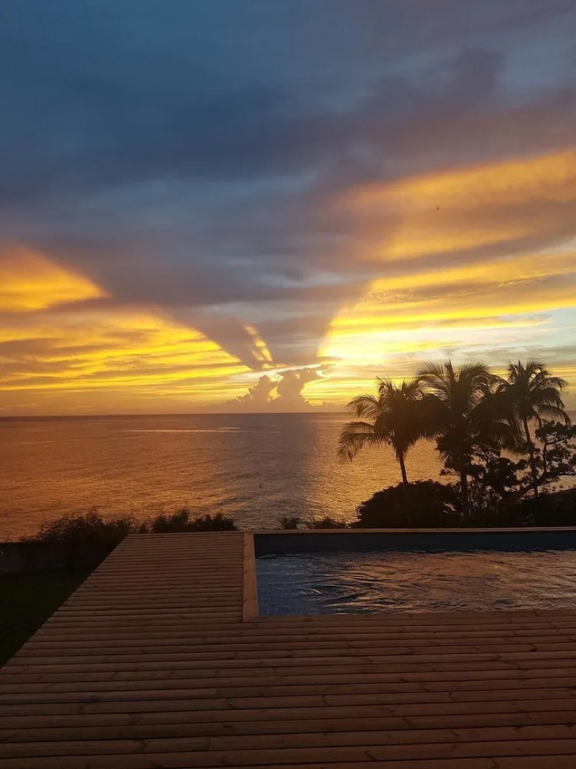 Villa With 4 Bedrooms in Bouillante, With Wonderful sea View, Private