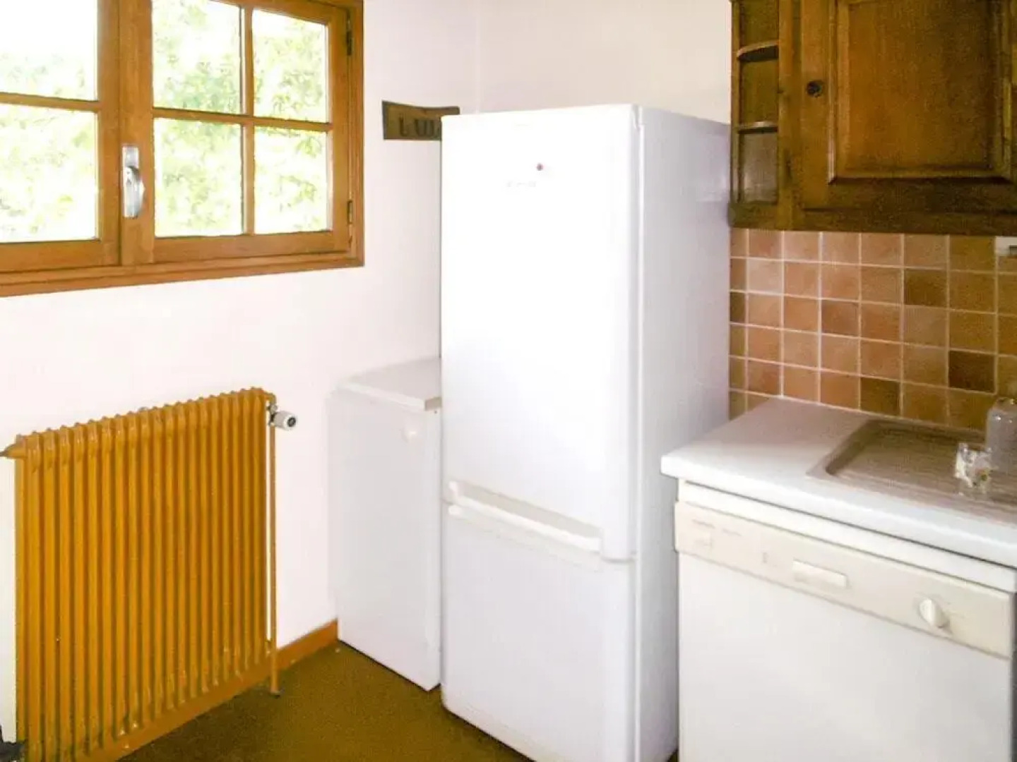 Magnificent chalet with garden