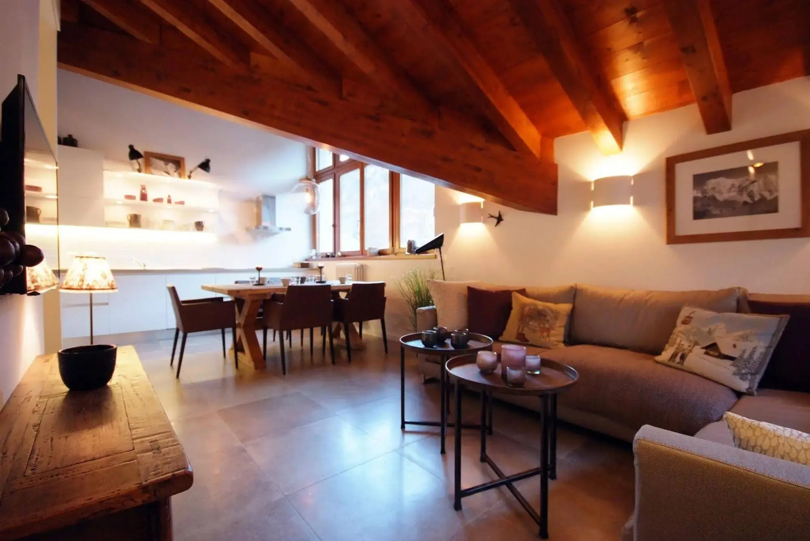 Villaggio delle Alpi