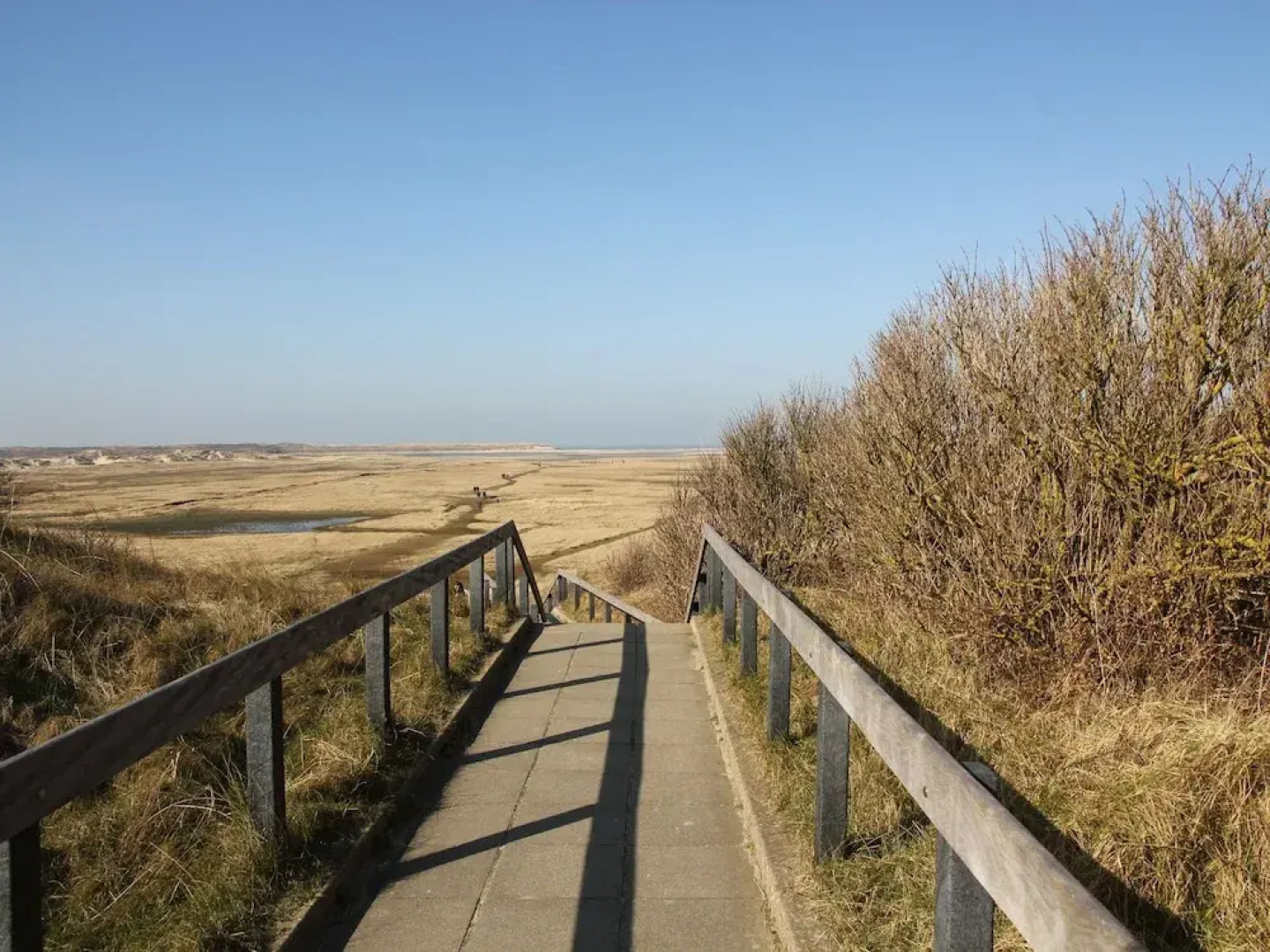 Peaceful Villa in De Koog near Sea