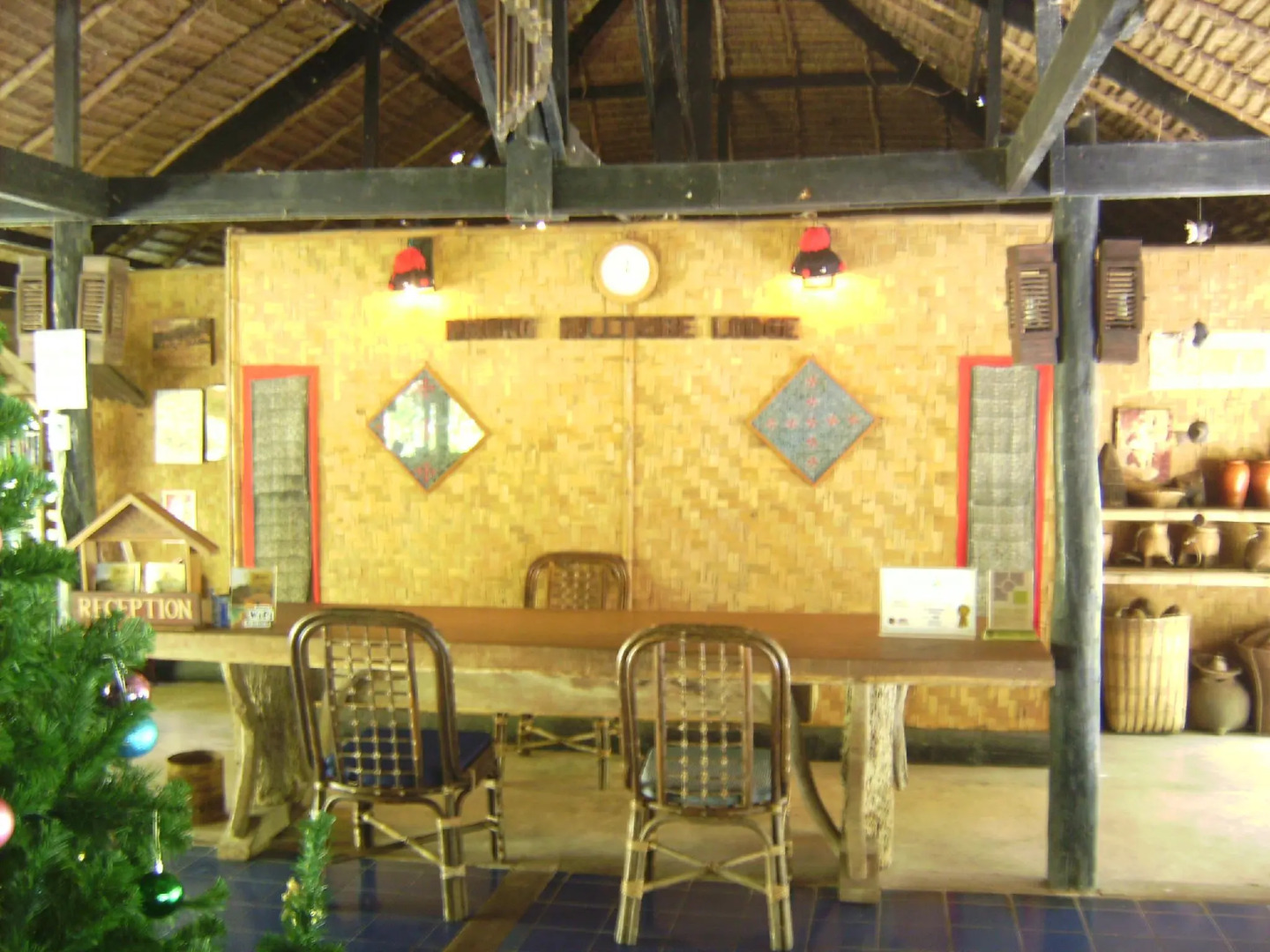 Hmong Hilltribe Lodge