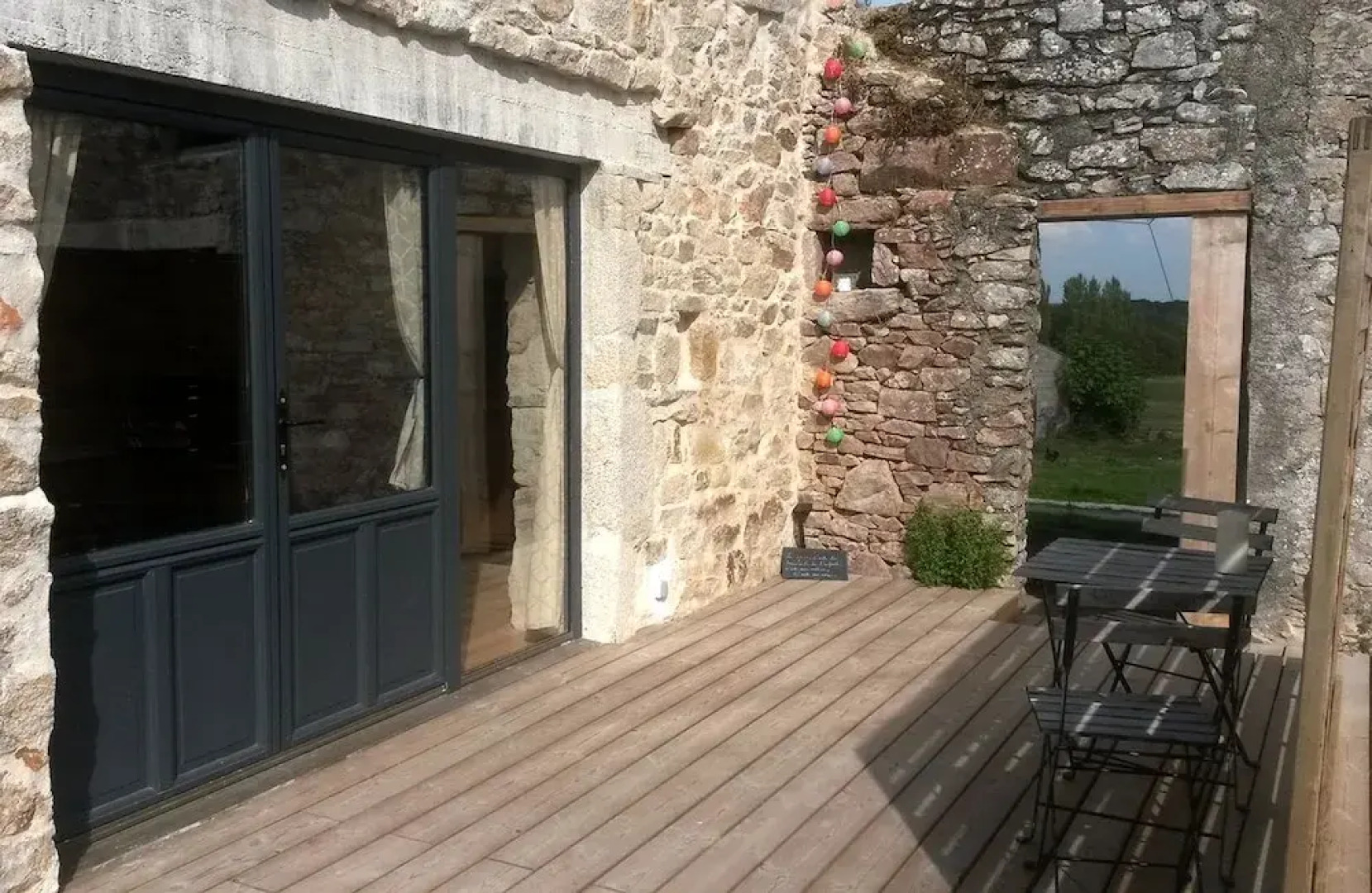 Chambre privée en campagne