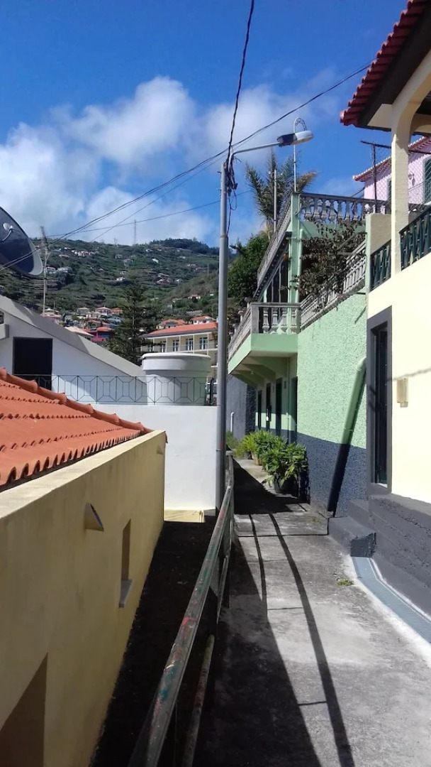 Studio in Ribeira Brava, With Wonderful sea View and Wifi - 800 m From