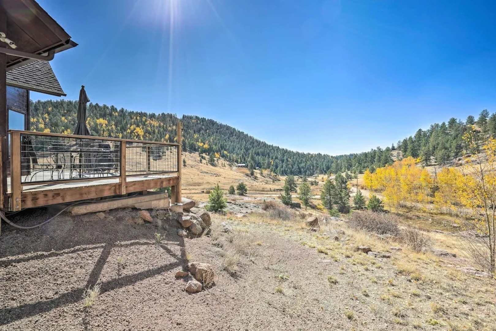 Mtn-view Cabin w/ Deck, 3 Mi to Cripple Creek!