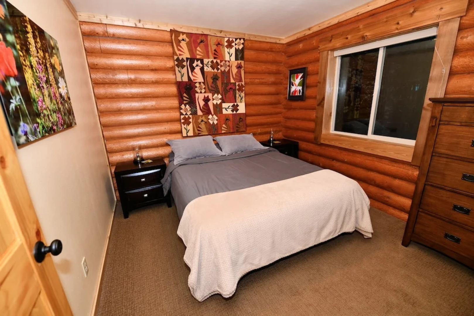 Alyeska Hideaway Log Cabins-Placer Cabin