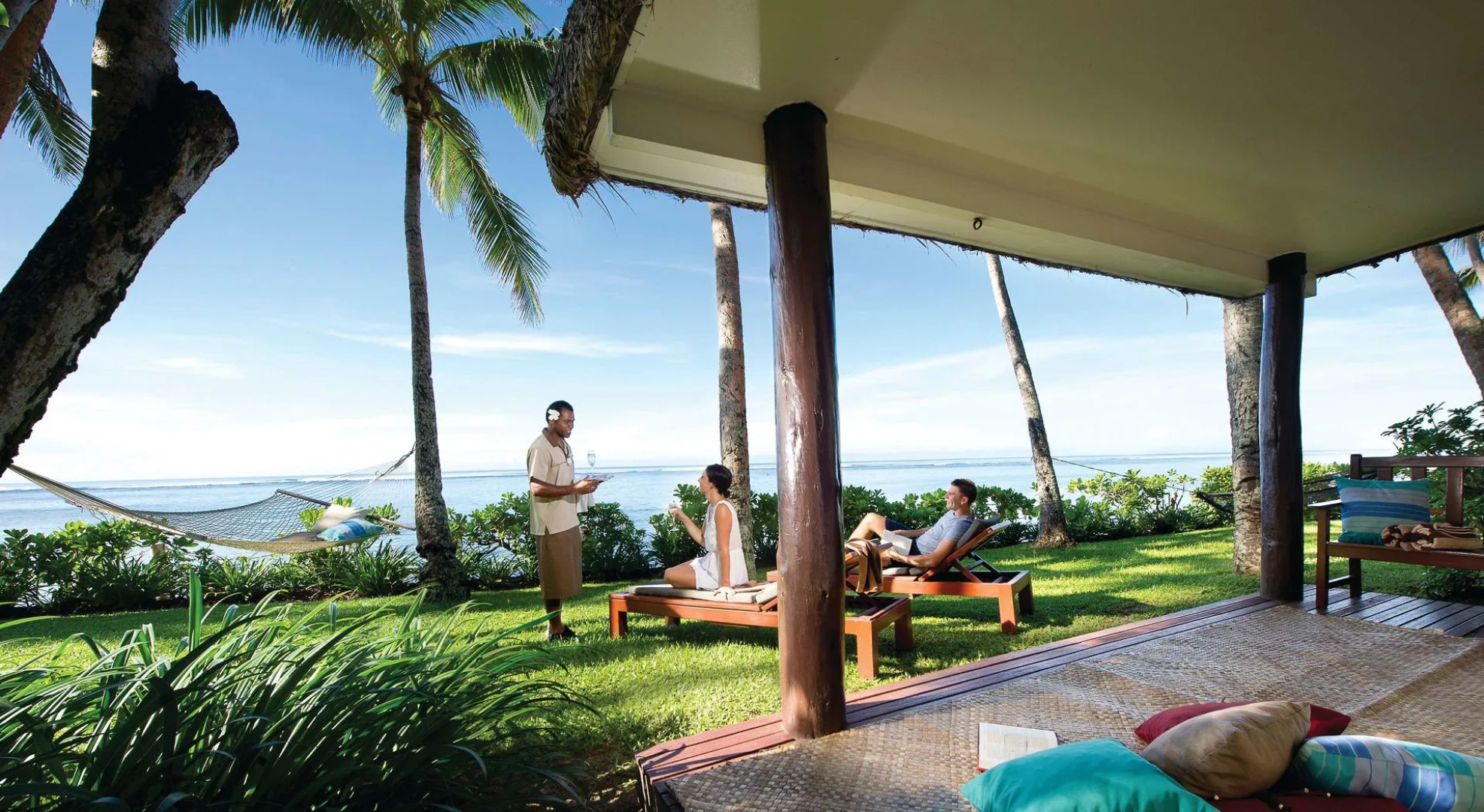 OUTRIGGER Fiji Beach Resort