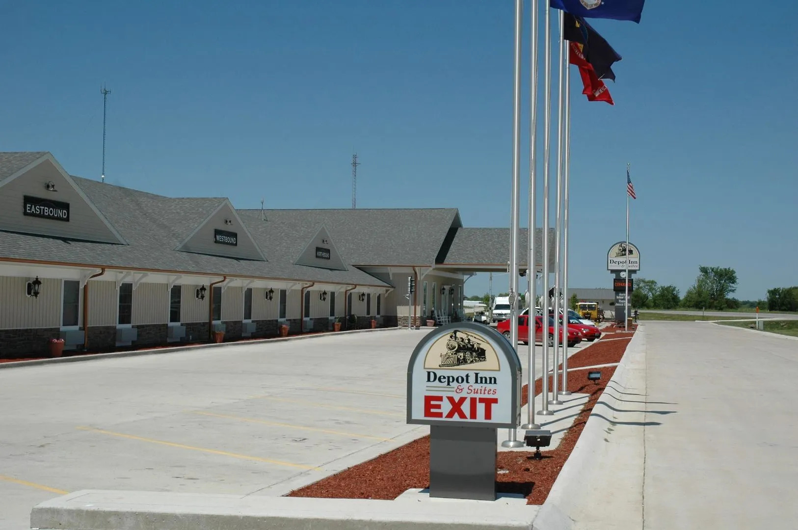 Depot Inn and Suites