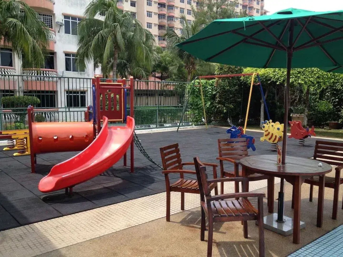 Wonderland Private Chalet at Port Dickson