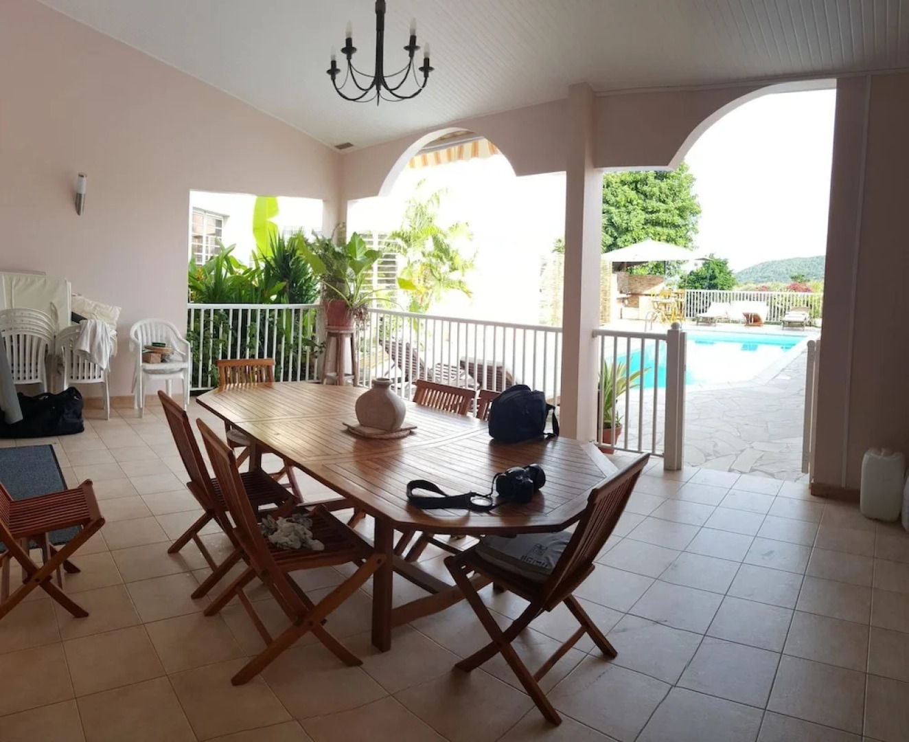 Villa With 5 Bedrooms in Le Marin, With Private Pool, Enclosed Garden