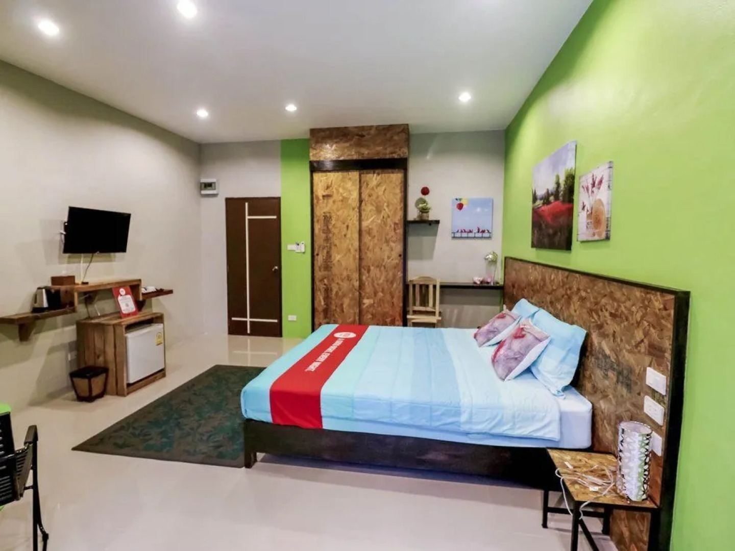 Nida Rooms Turquoise Saiyuan Naiharn