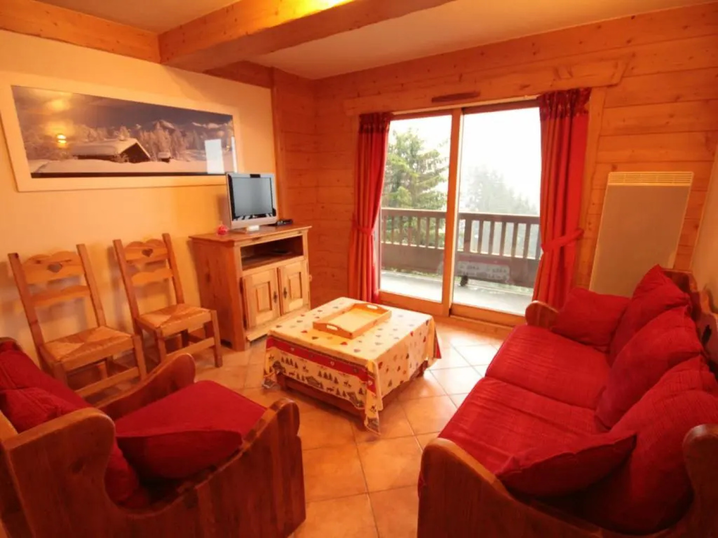 Appartement Villard-sur-Doron, 4 pièces, 8 personnes - FR-1-293-79