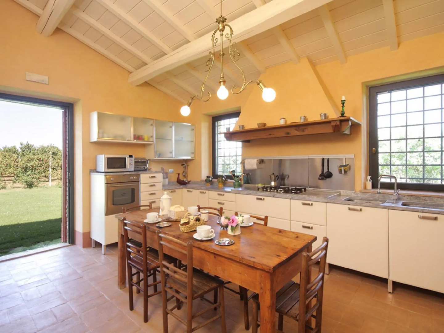 Relaxing Retreat in Orte With Pool