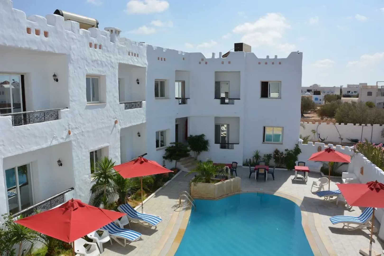 Hôtel Résidence Bellevue Zarzis