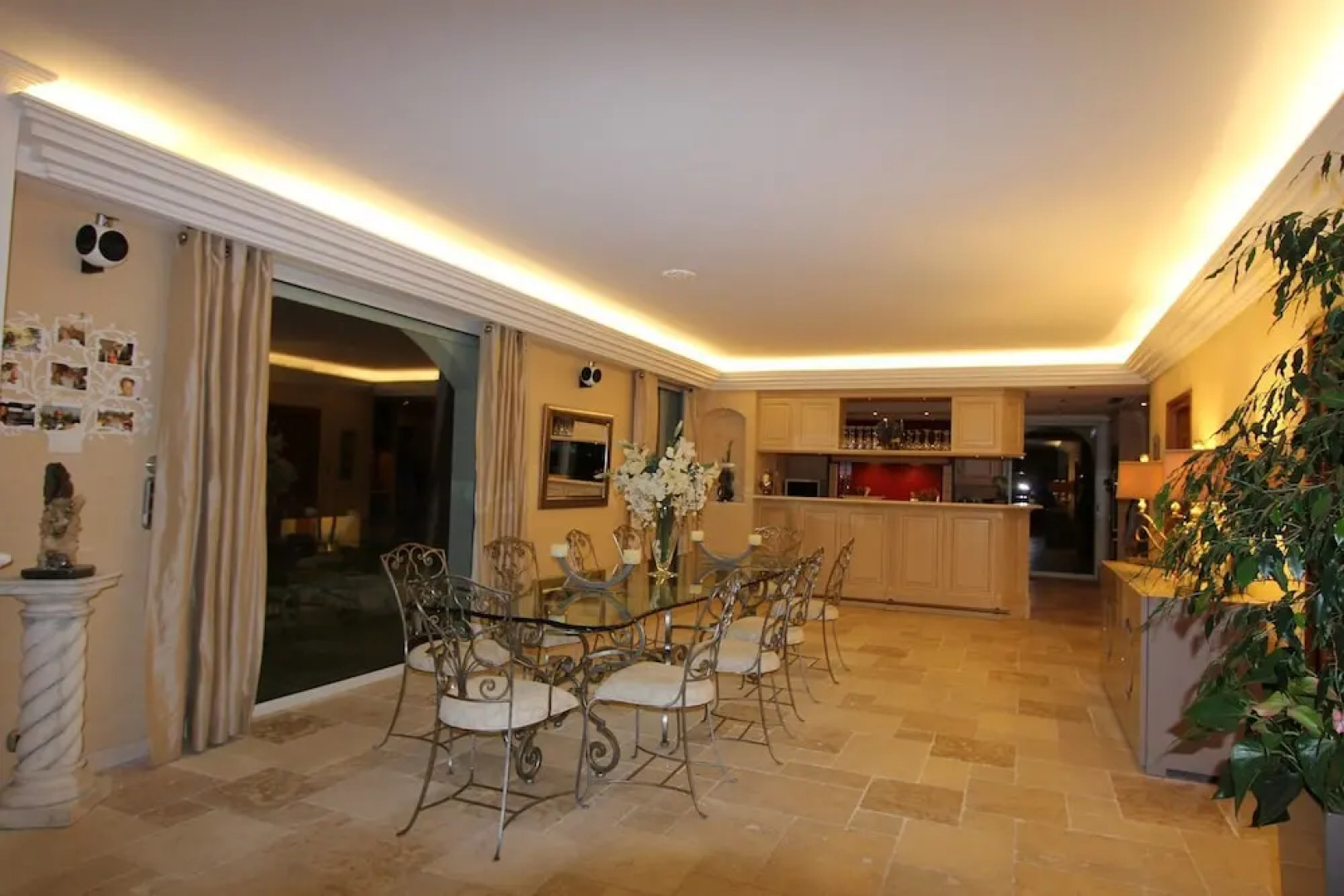 HAVRE DE PAIX" 5 étoiles Prestige jacuzzi, hammam, sauna, PISCINE chauffée Mougins Cannes Grasse