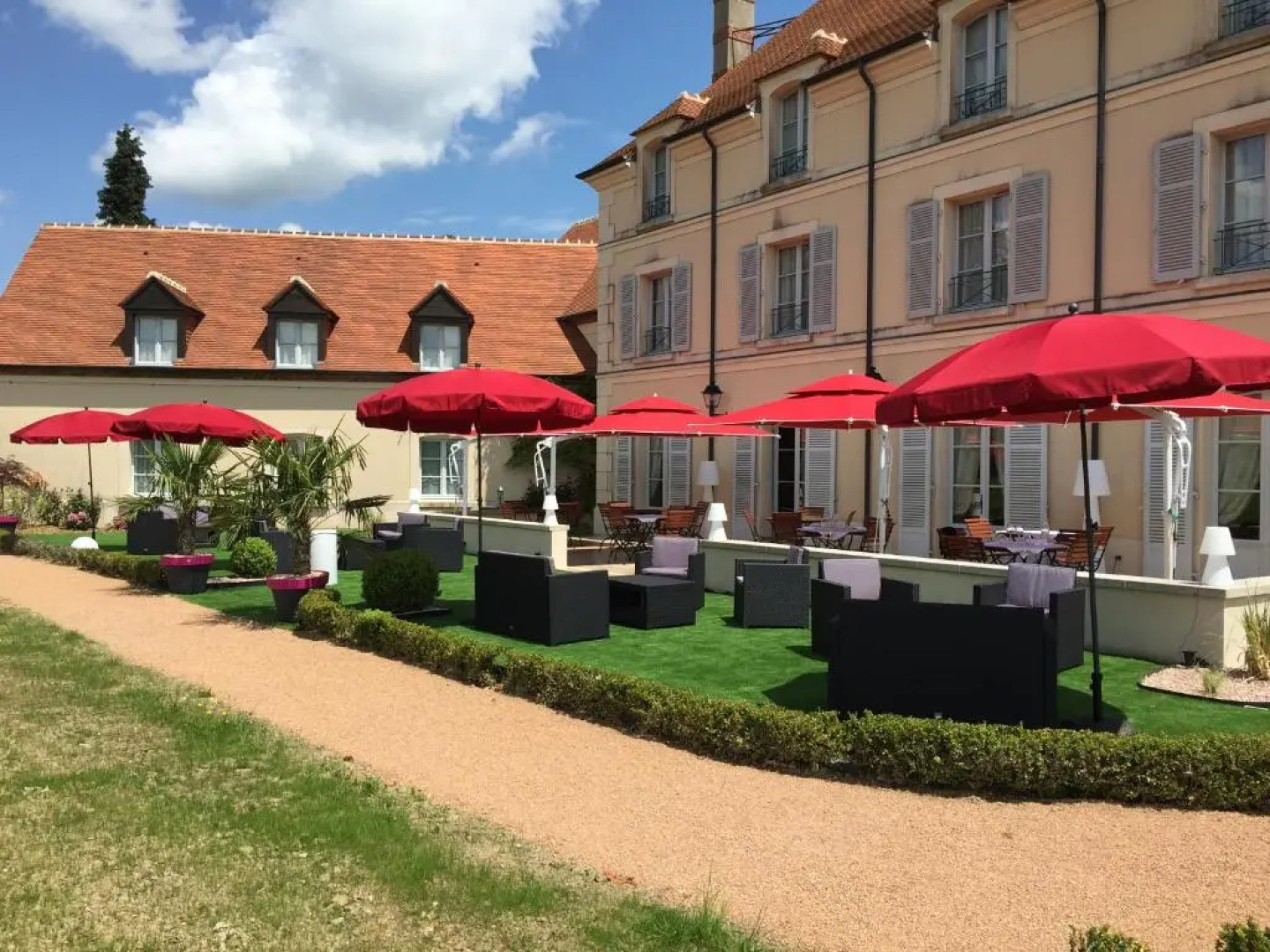 Hôtel et Restaurant Domaine de l'Orangerie