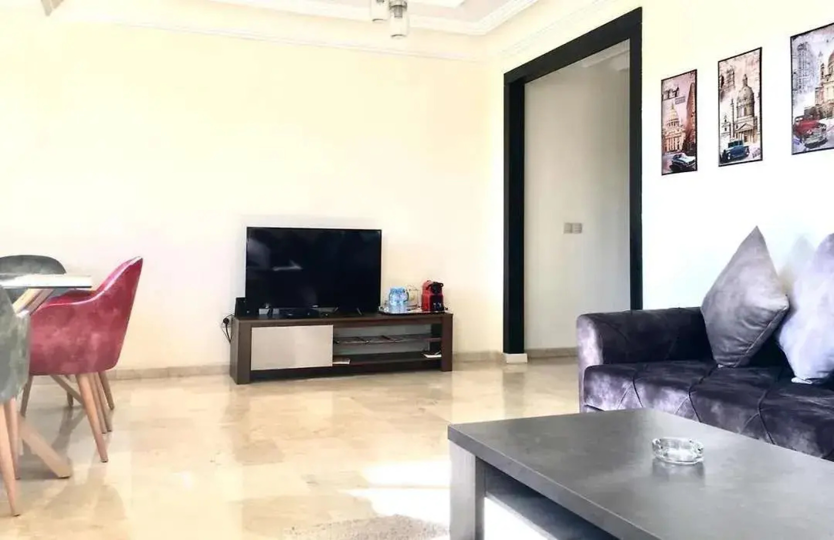 Sablettes 4, superb view over the mosque, luxurious, central