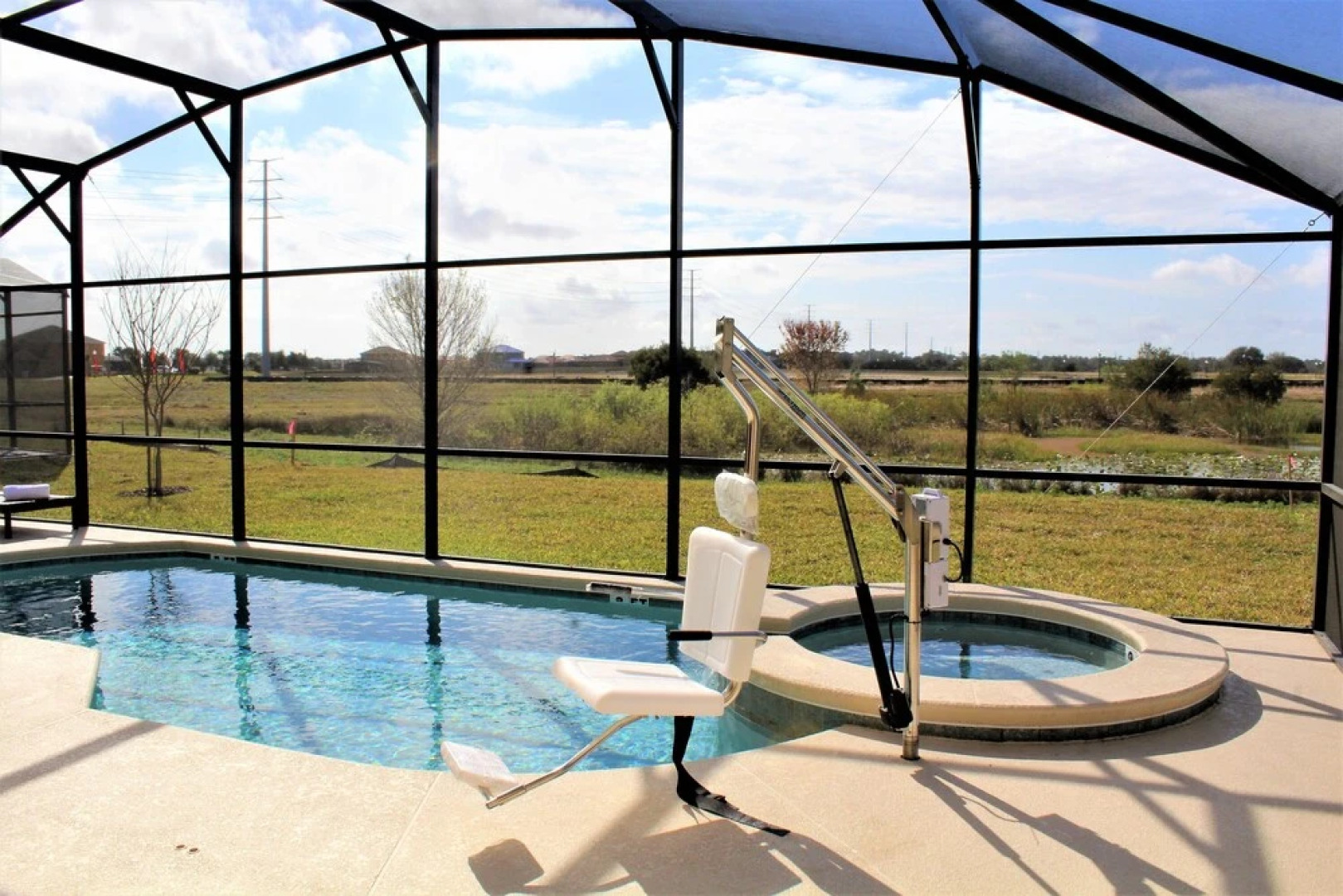 Gated Golf Course Private Pool Spa & Games Room