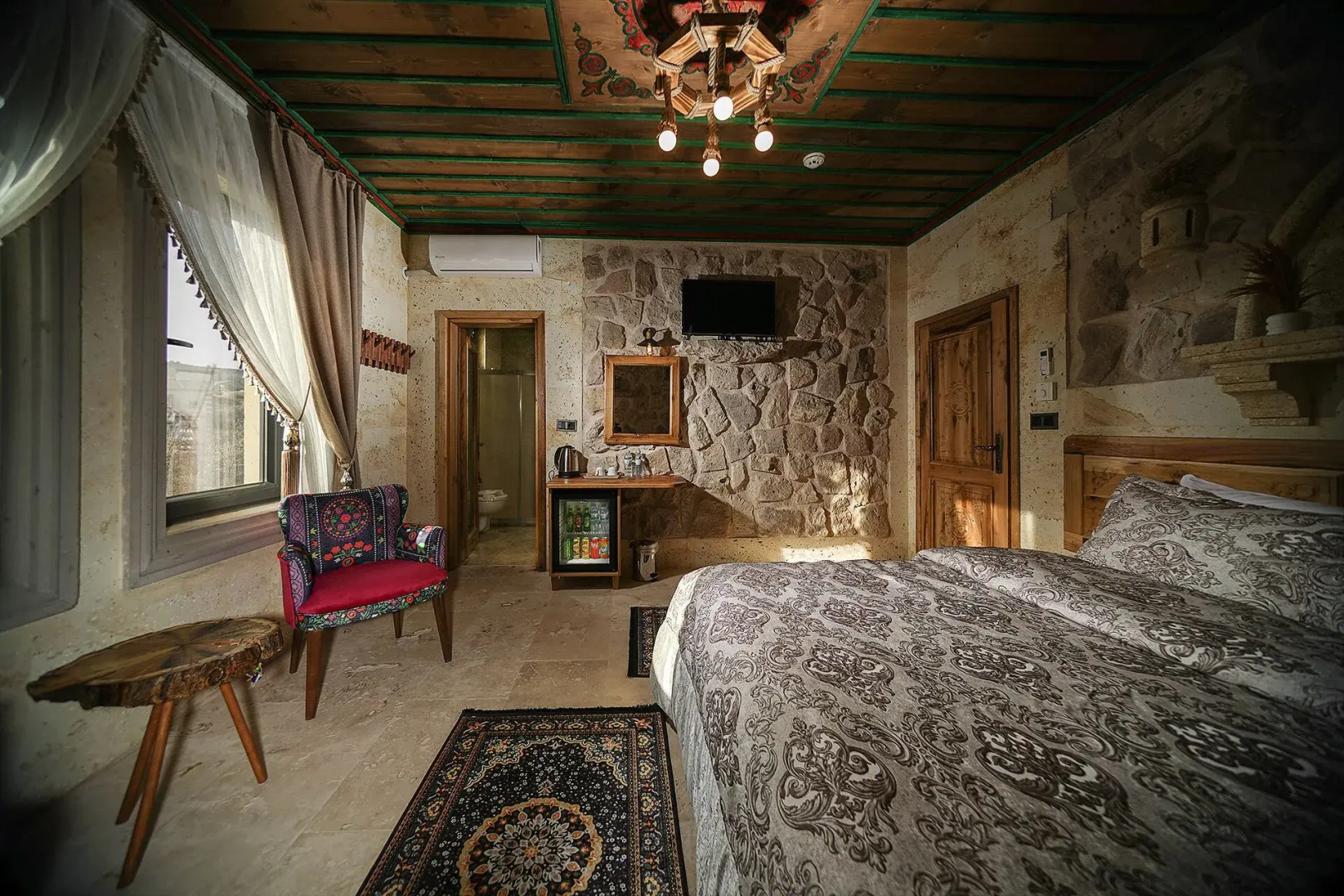 Serene Premium Stone House