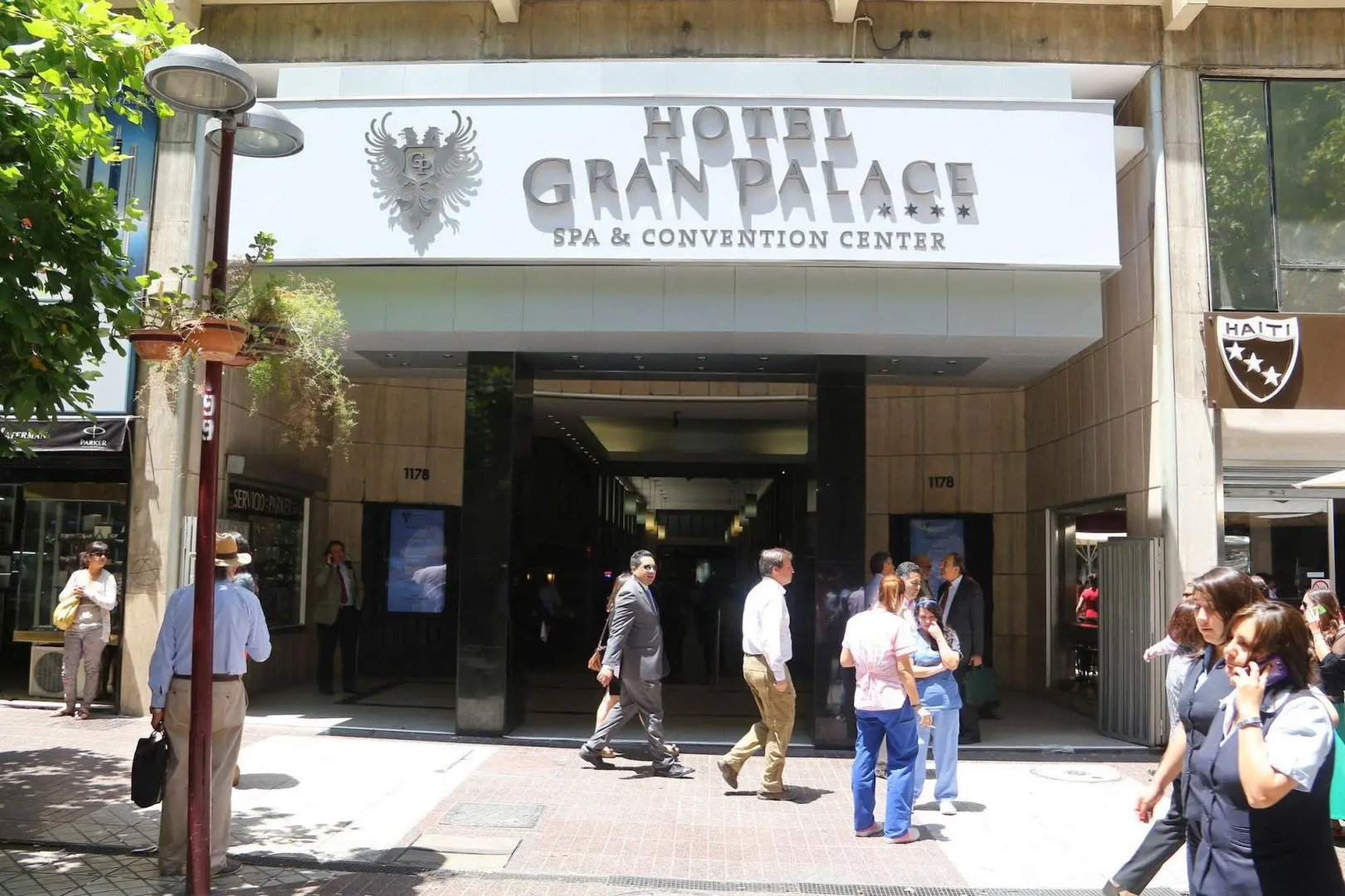 Hotel Gran Palace