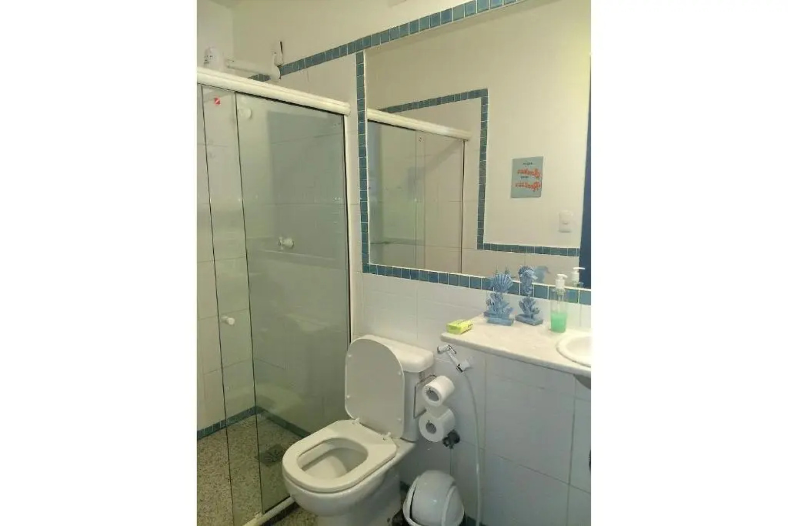 Casa do Beiral Azul: •5 Qts •Pé na areia •Piscina