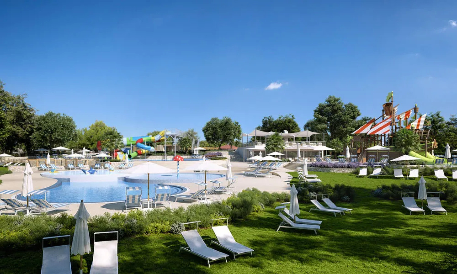 Adriatic Kamp Mobile Homes Lanterna