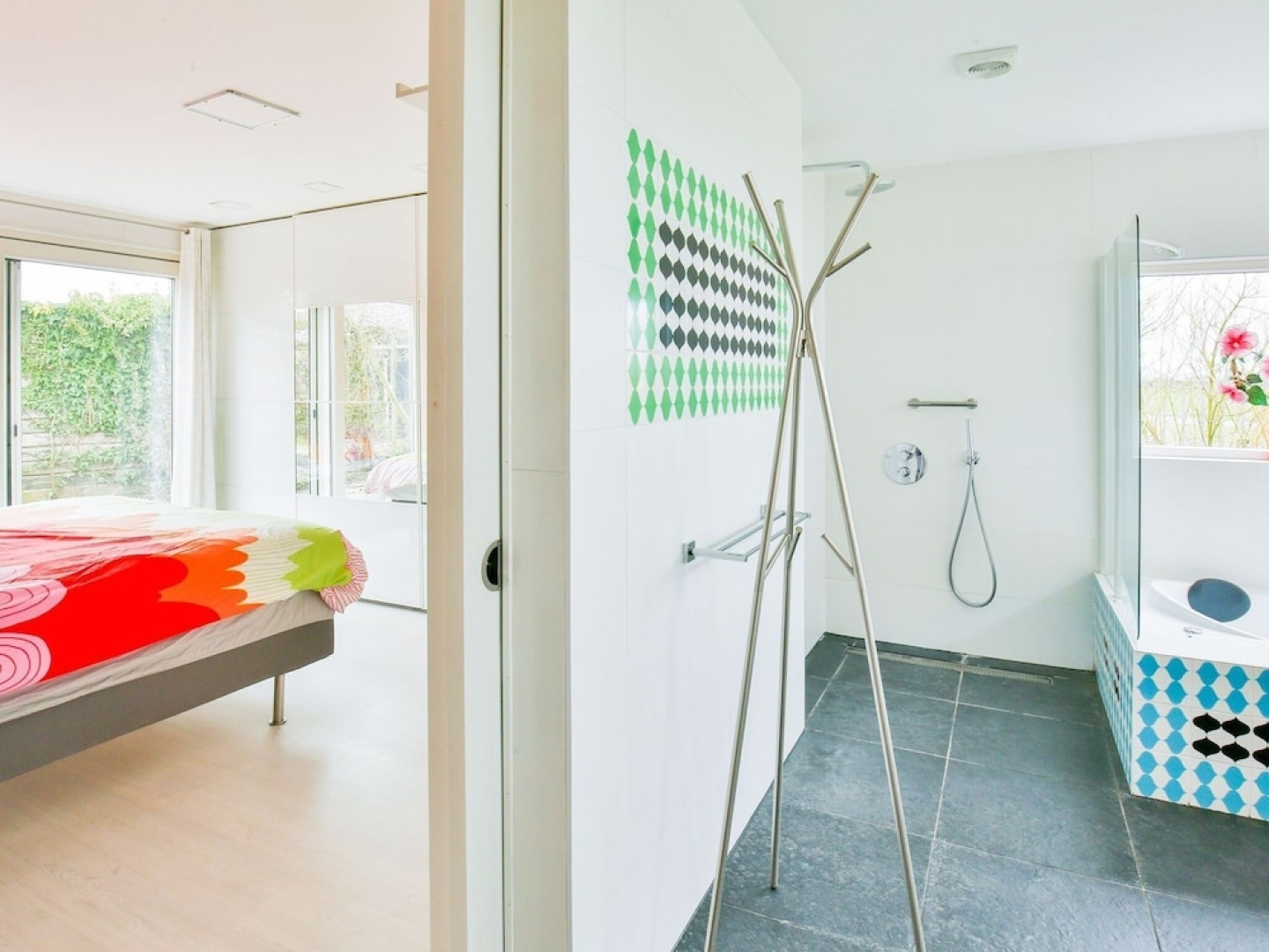 Quaint Holiday Home in Gerkesklooster with Hot Tub, Sauna & Fenced Garden