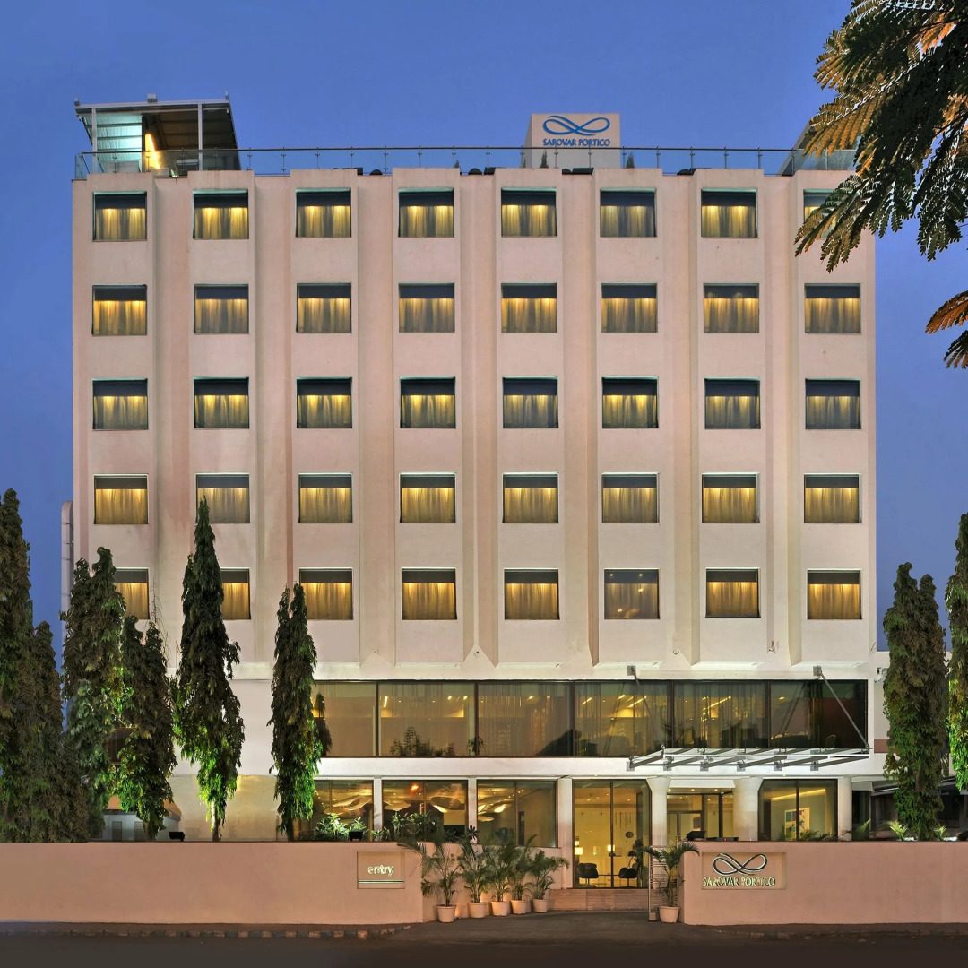 Marasa Sarovar Portico  Rajkot