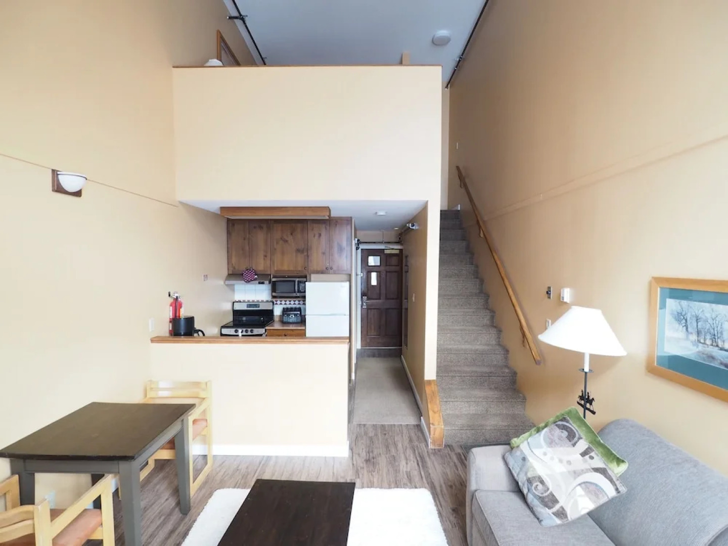 Apex Mountain Inn Studio Loft Suite 418 1 Bedroom 0.5 Bathroom Condo