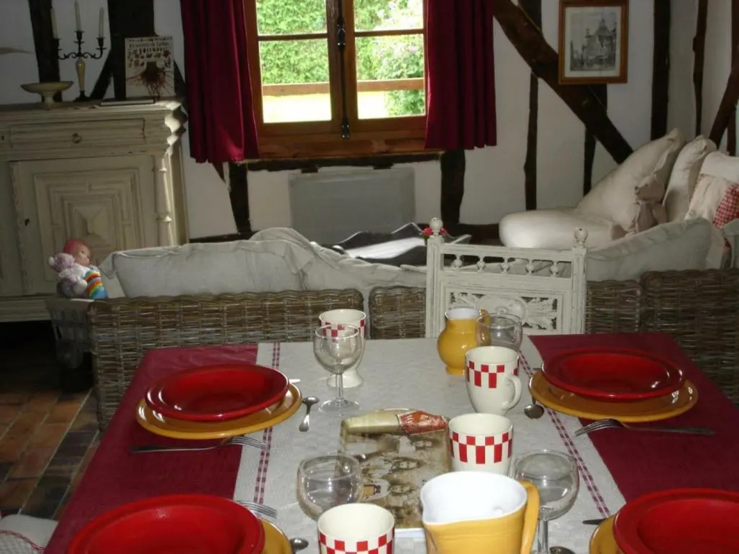 Gîte Lusigny-sur-Barse, 4 pièces, 6 personnes - FR-1-543-99