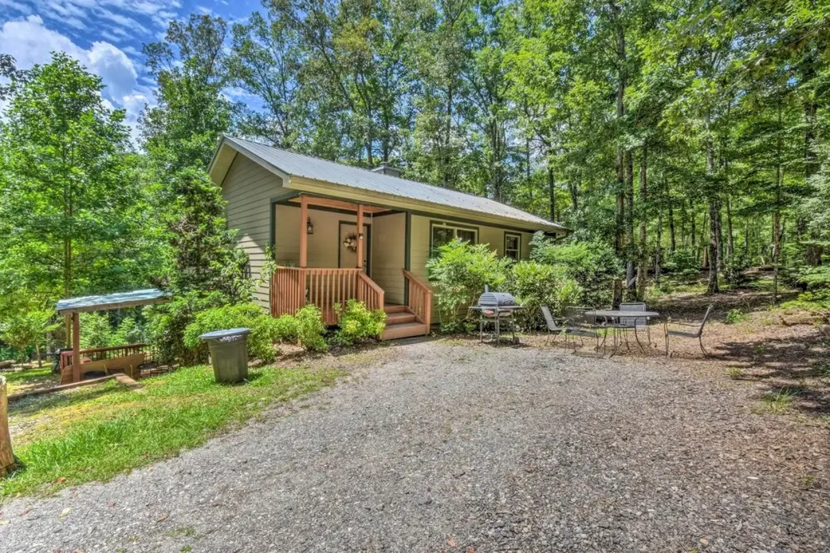 The Georgia Peach Cabin 8 Mi to Dwntn Helen