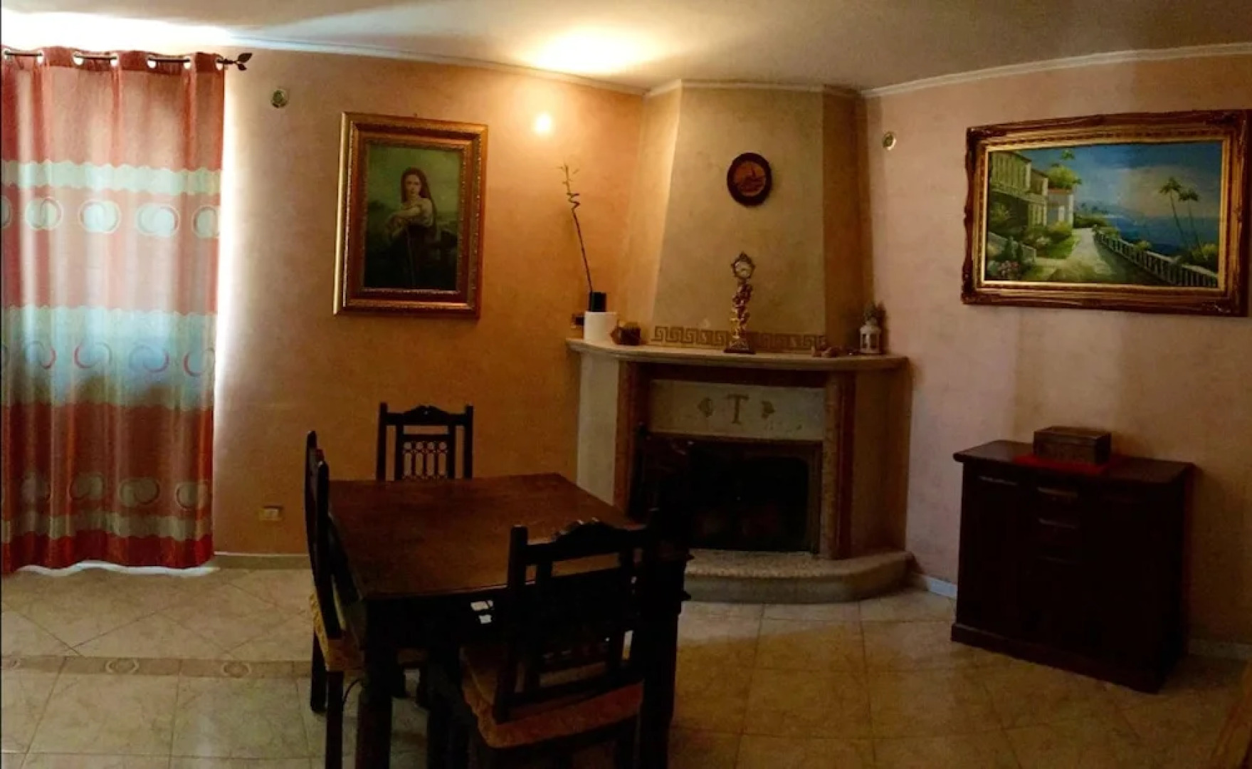 House With 3 Bedrooms in Padula, With Wonderful Mountain View, Furnished Garden and Wifi Near the Beach