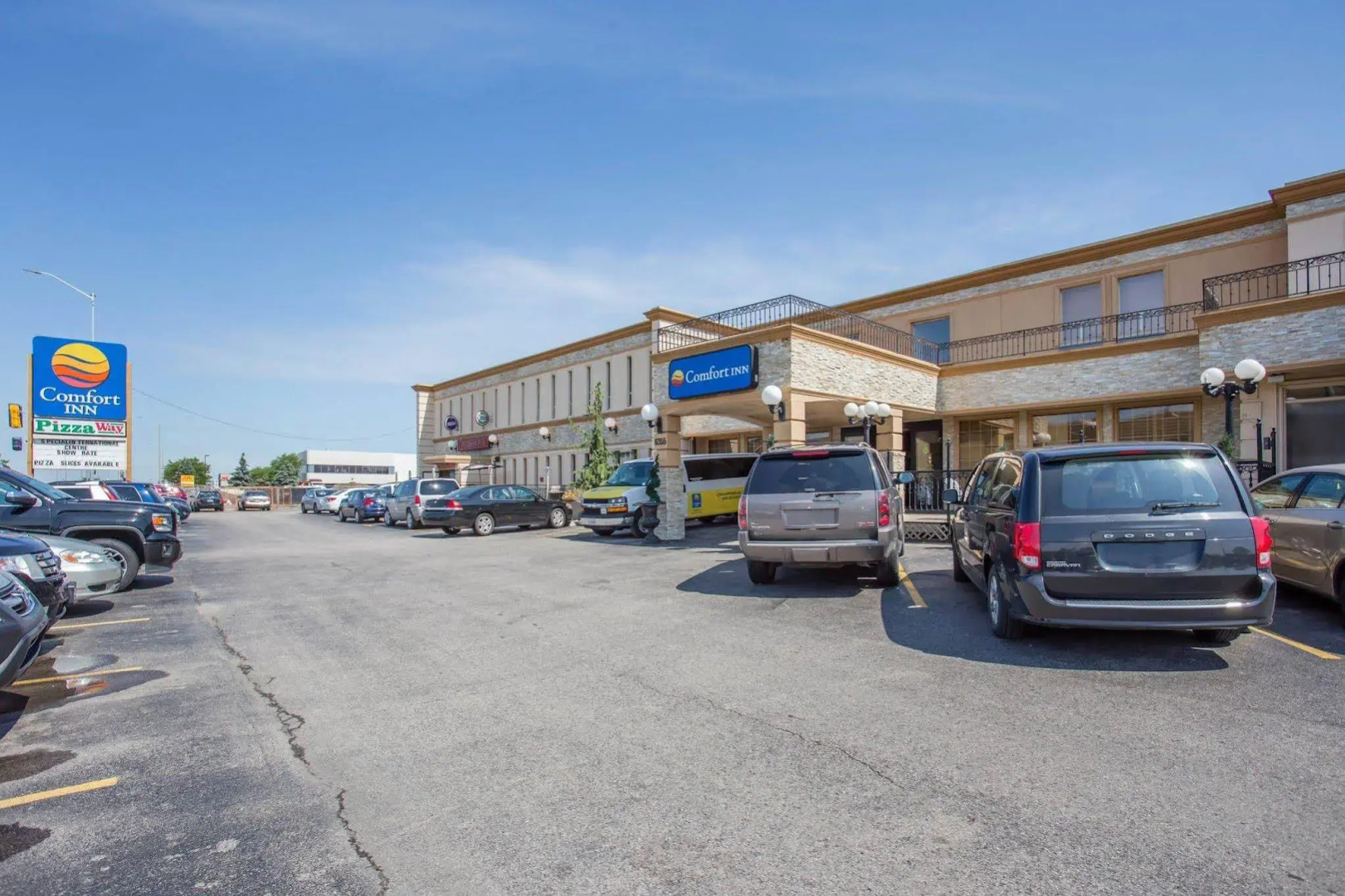 Quality Inn Toronto Airport