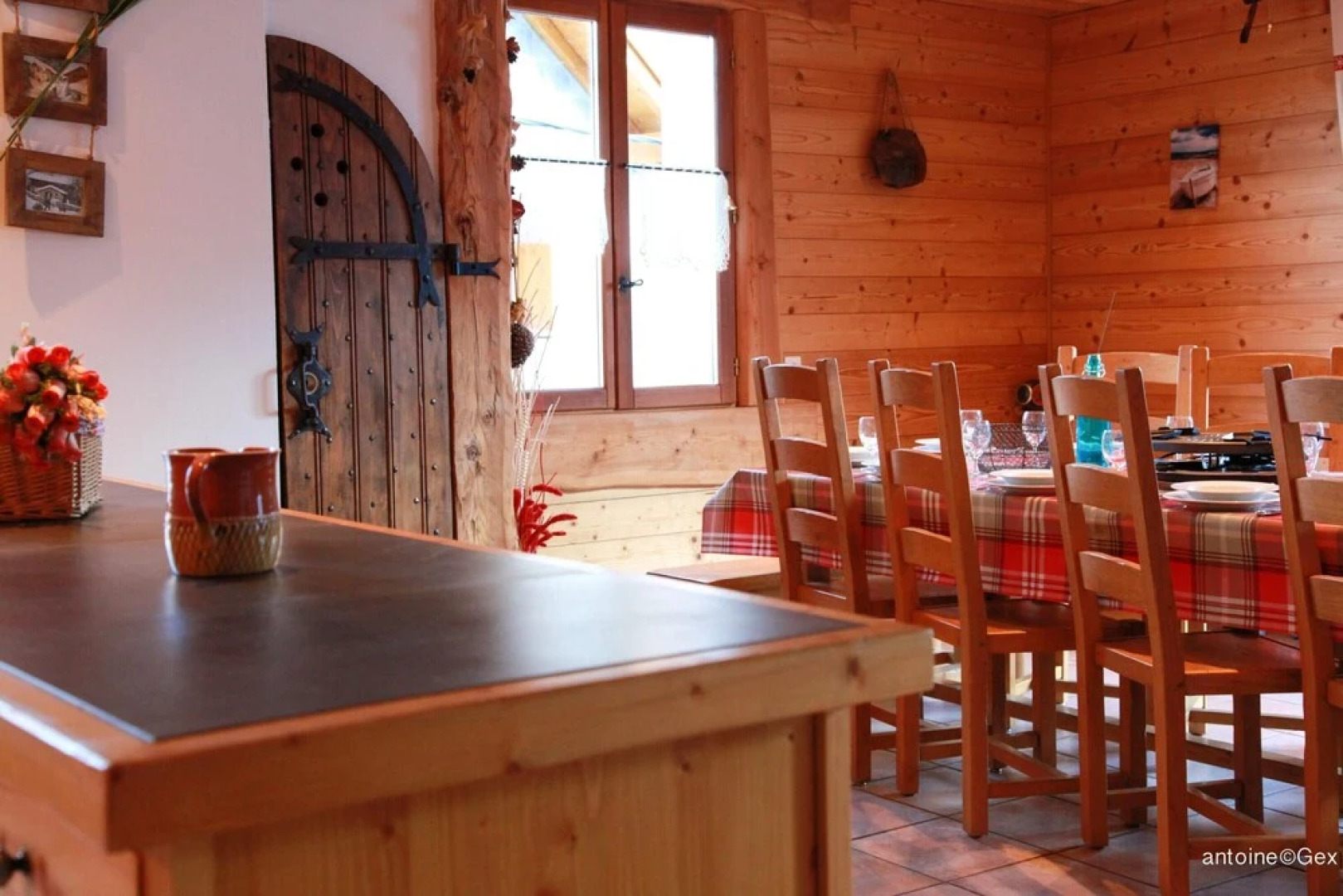 Apartment With 5 Bedrooms in Valloire, With Wonderful Mountain View, Balcony and Wifi