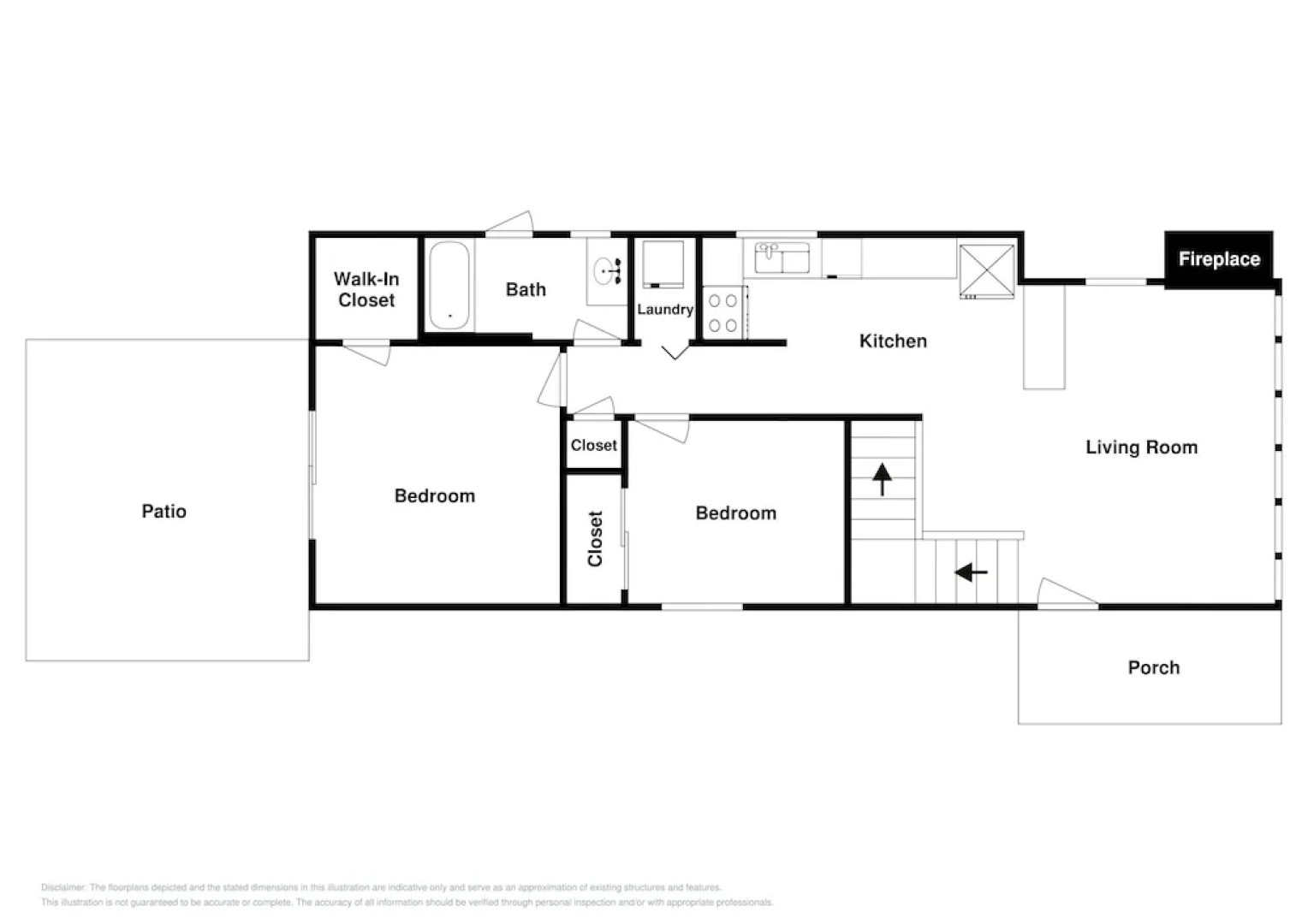240moose 3 Bedroom Home
