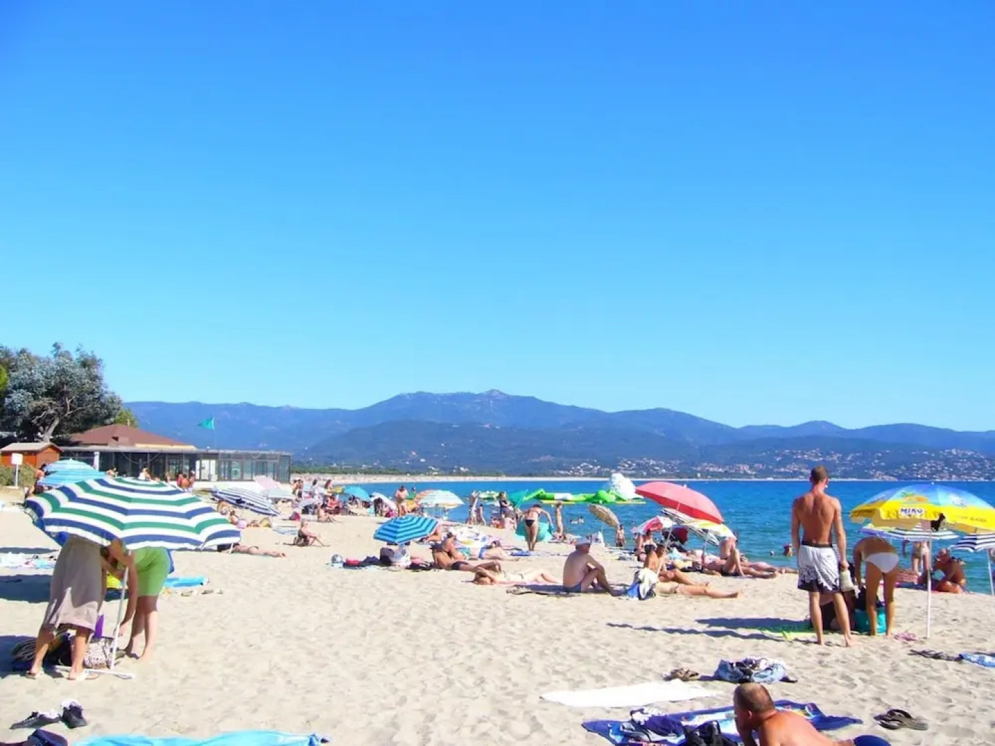 House With one Bedroom in Alata, With Wonderful sea View, Furnished Ga