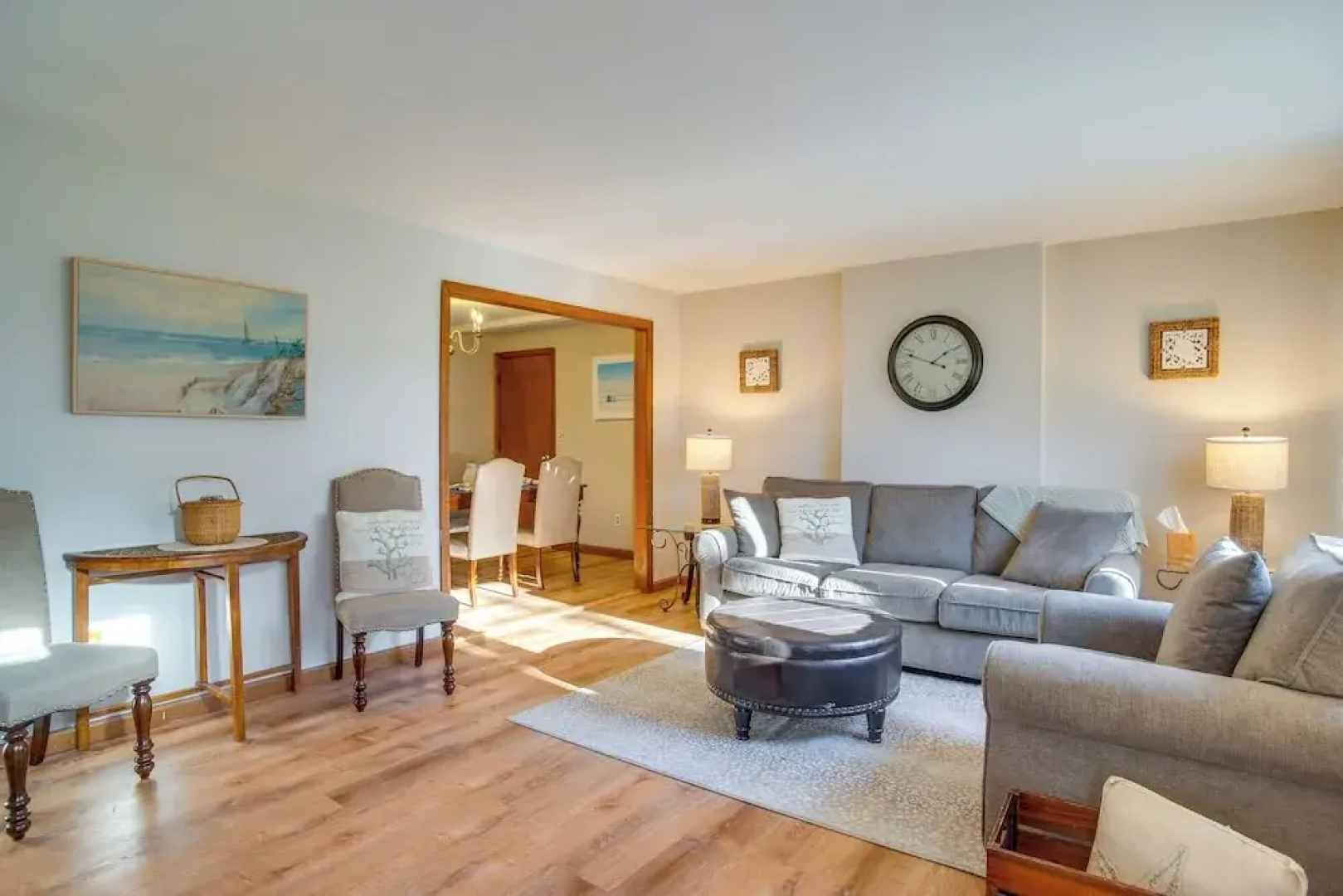 2 Mi to Covells Beach: Centerville Home w/ Deck