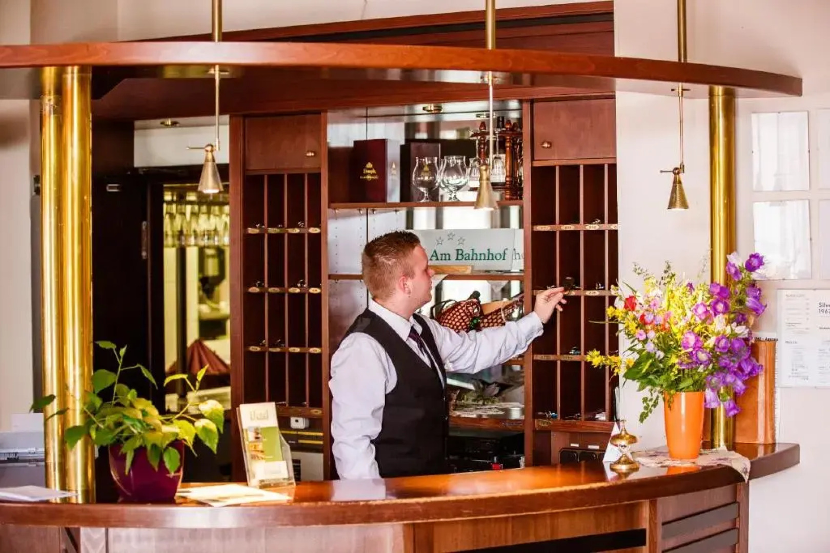 Hotel am Bahnhof