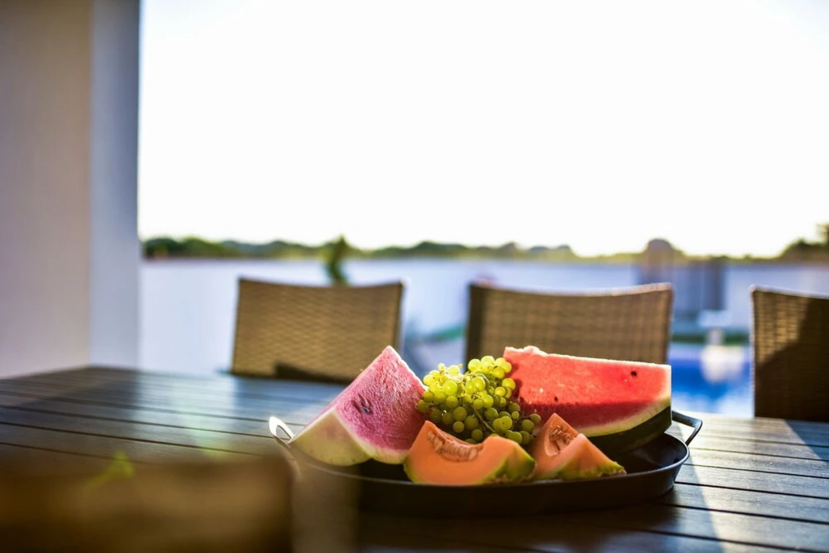 Villa Mary with pool and Sauna