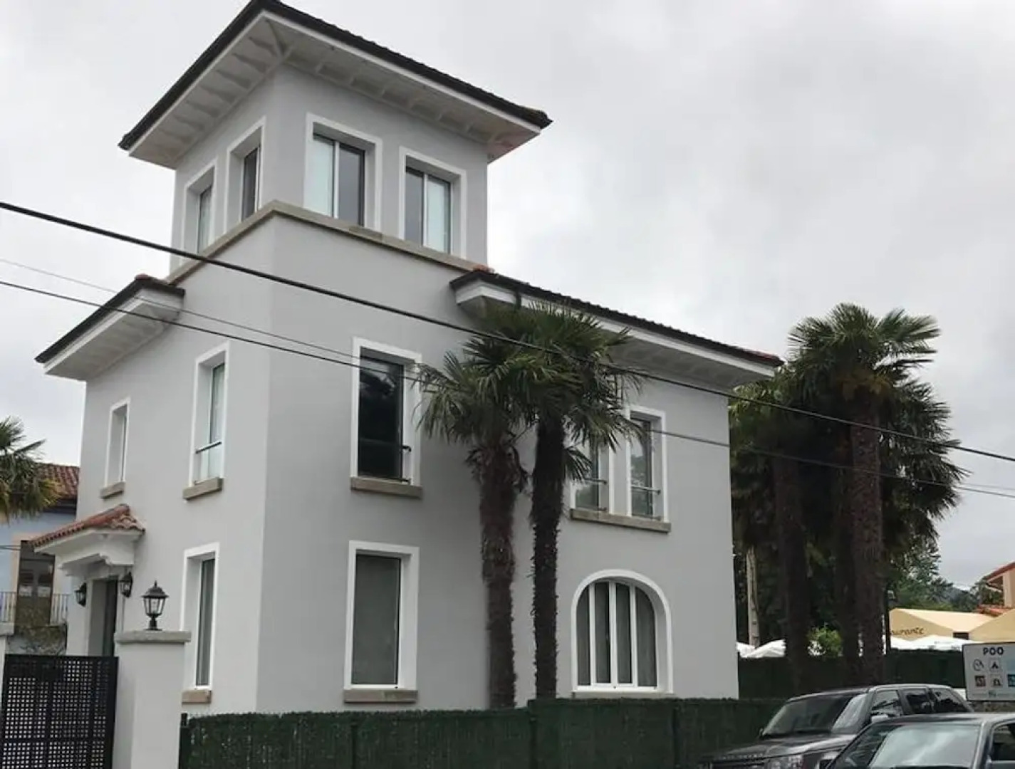 House With 5 Bedrooms in Po de Llanes, With Wonderful sea View, Enclos