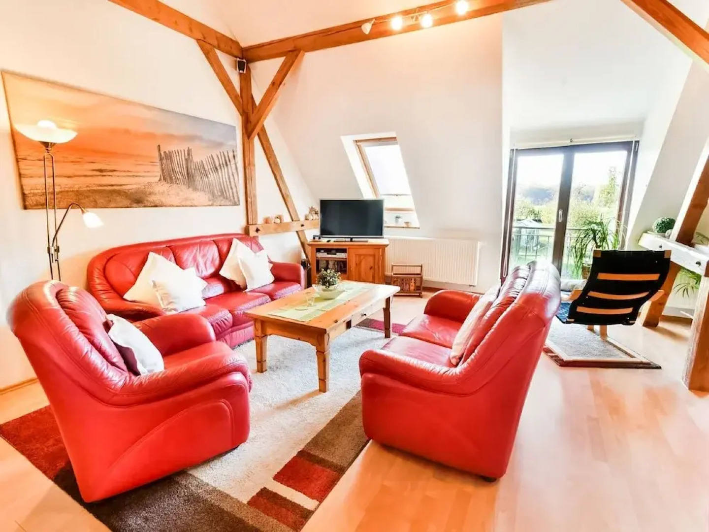 Modernes Ferienhaus in Thorstorf mit Sauna