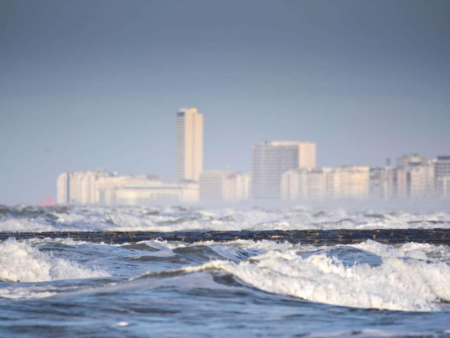 Modern Apartment With a Microwave, Near the Sea