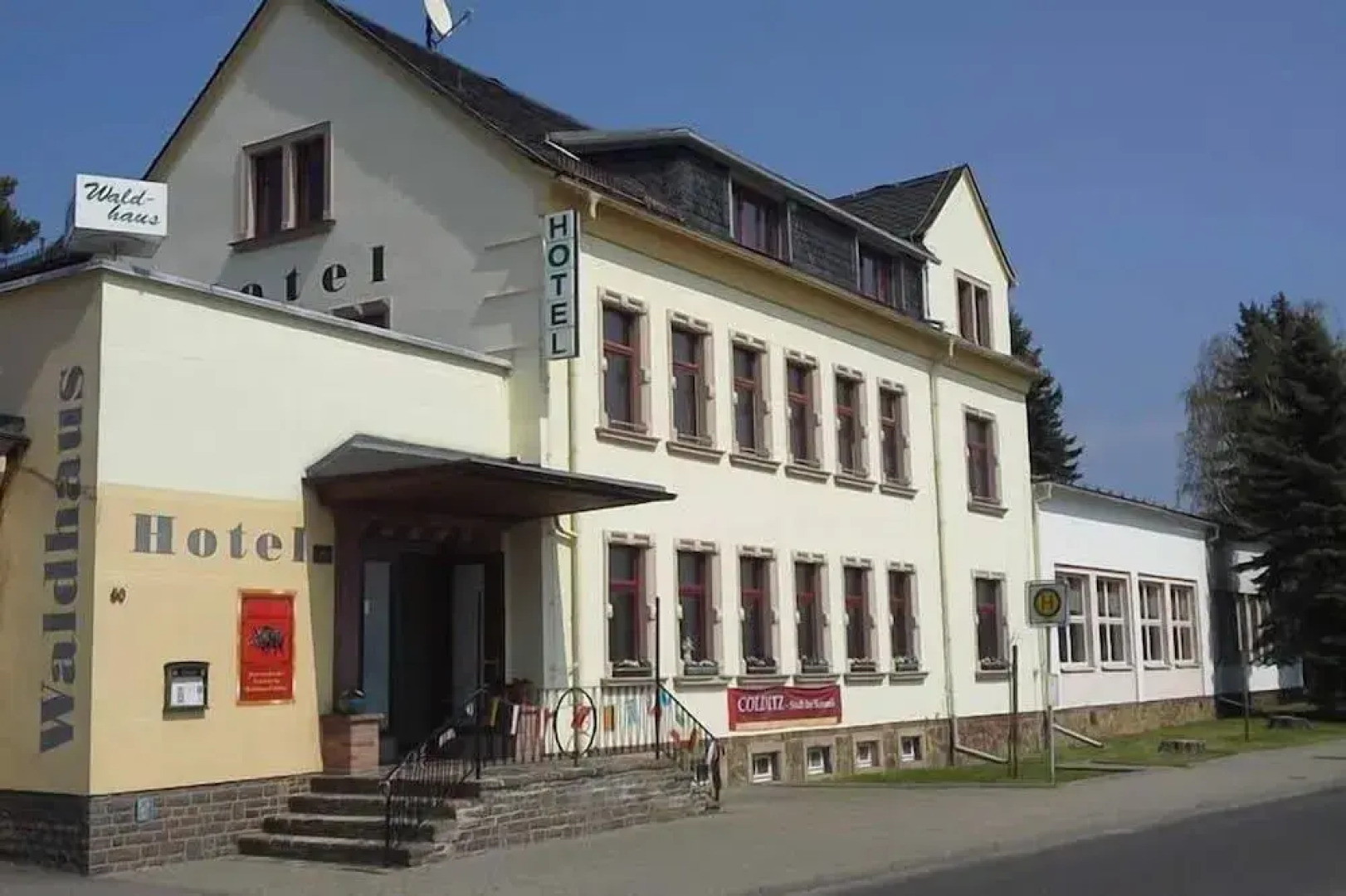 Waldhaus Colditz Garni