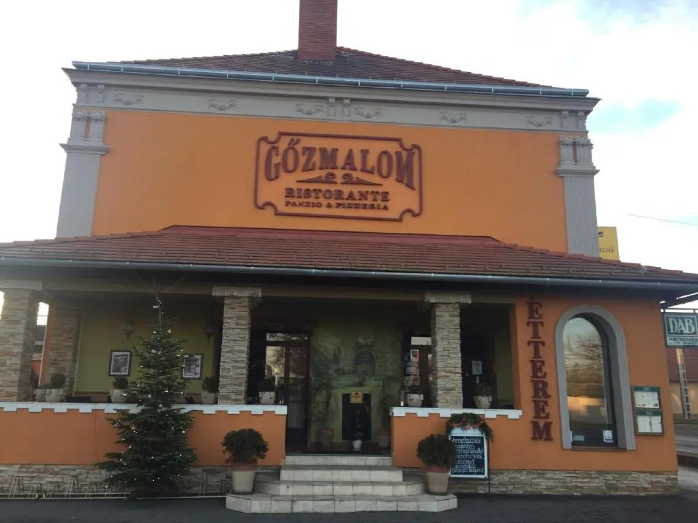 Gőzmalom Étterem és Panzió