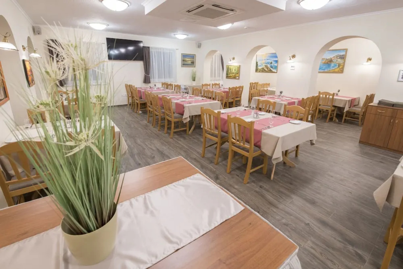 Land Plan Hotel And Restaurant