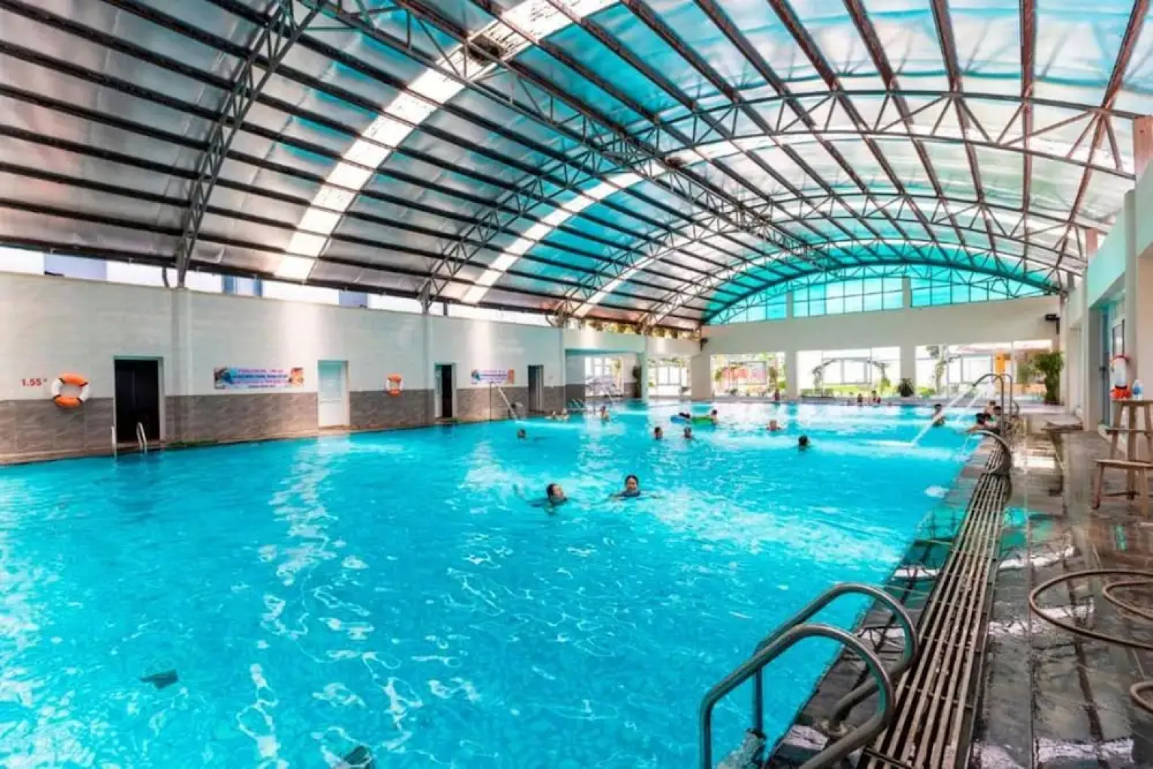 Hoa Vien Hotel - Suoi khoang Kim Boi