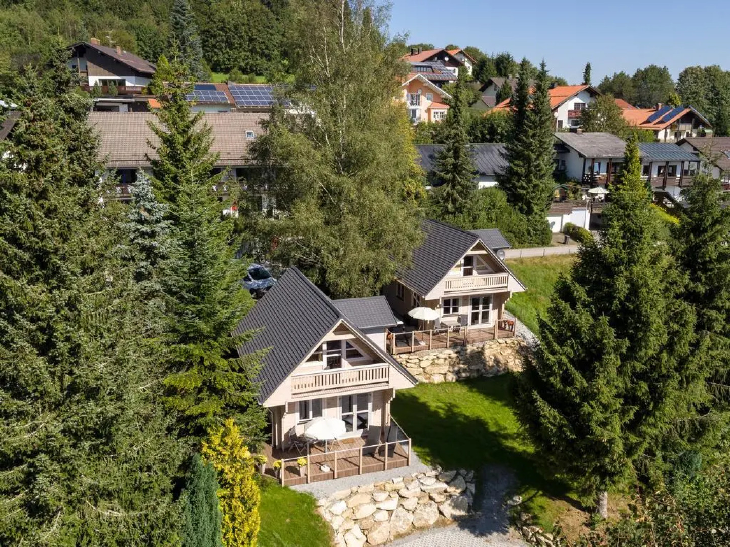 Suit & Frühstück zum Latschen